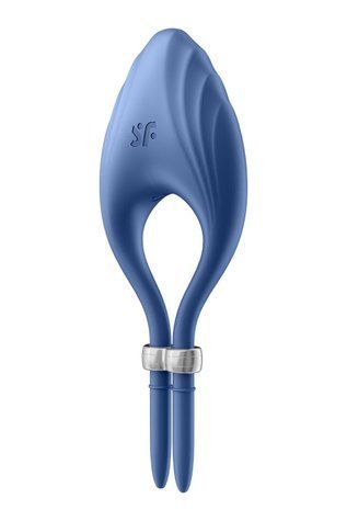 Эрекционное виброкольцо лассо Satisfyer Duelist Blue, 10 режимов, мощный мотор SO6275 фото