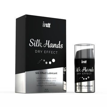Ультрагуста силіконова змазка Intt Silk Hands (15 мл) (без пакування!!!) SO2923-R фото