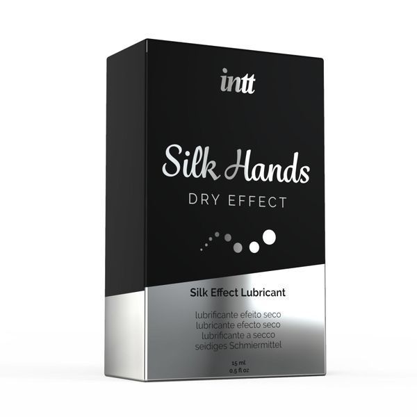 Ультрагуста силіконова змазка Intt Silk Hands (15 мл) (без пакування!!!) SO2923-R фото