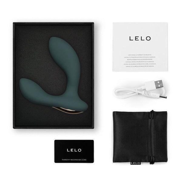 Массажер простаты LELO Hugo 2 Green SX0688 фото