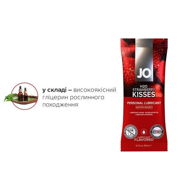 Распродажа!!! Пробник System JO H2O - STRAWBERRY (10 мл) (срок до 01.2025) SO2452-R фото