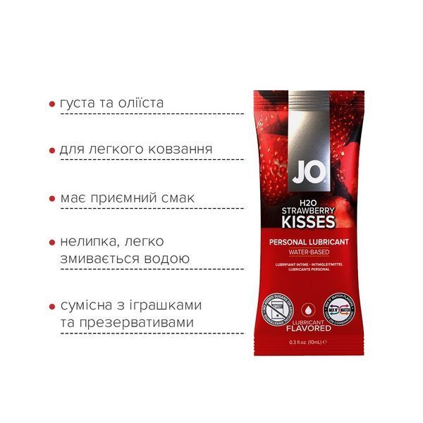 Распродажа!!! Пробник System JO H2O - STRAWBERRY (10 мл) (срок до 01.2025) SO2452-R фото