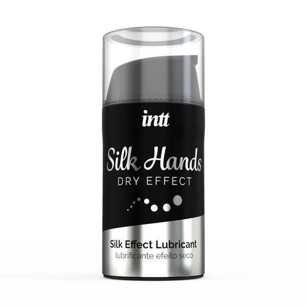 Ультрагуста силіконова змазка Intt Silk Hands (15 мл) (без пакування!!!) SO2923-R фото