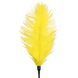 Щекоталка со страусиным пером Art of Sex &ndash; Feather Tickler, желтая SO7136 фото 3