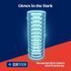 Мастурбатор Rize by Blush - Ribz Glow in the Dark Masturbator - Clear SO8831 фото 4
