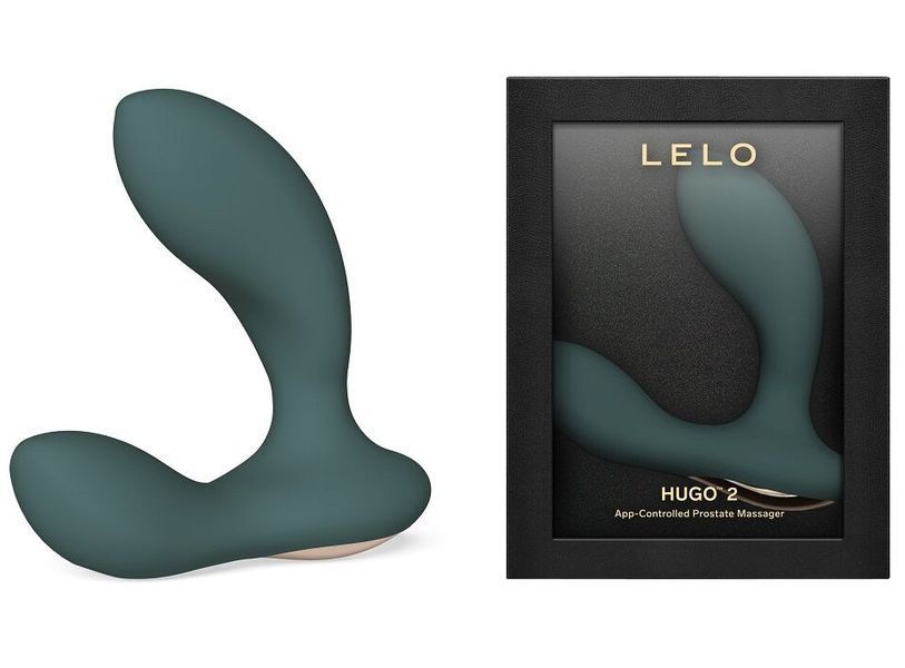 Массажер простаты LELO Hugo 2 Green SX0688 фото