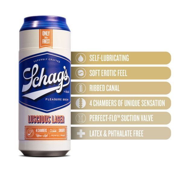 Мастурбатор Schag&rsquo;s by Blush - Luscious Lager Masturbator - Frosted SO8840 фото