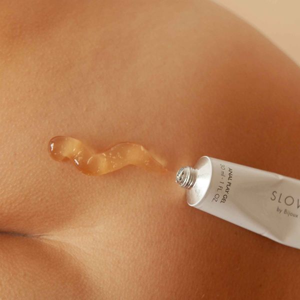 Анальний гель-змазка Bijoux Indiscrets Slow Sex Anal play gel (м'ята упаковка!!!) SO5900-R фото