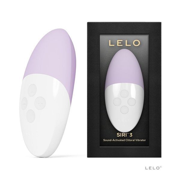 Вибратор LELO SIRI 3 Calm Lavender SX0697 фото