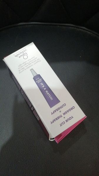 Рідкий вібратор Bijoux Indiscrets Clitherapy Liquid Vibrator &ndash; IT'S A MATCH (м'ята упаковка!!!) SO5910-R фото