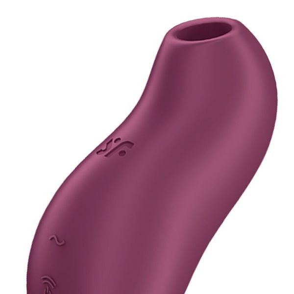 Вакуумный клиторальный стимулятор с вибрацией Satisfyer Pocket Pro 1 Purple SX0575 фото