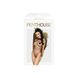 Боди Penthouse Scandalous XL Black, крупная сетка, высокий воротник, длинные рукава SO6456 фото 3