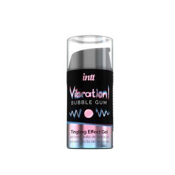 Рідкий вібратор Intt Vibration Bubble Gum (15 мл) (без пакування!!!) SO3348-R фото