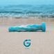 Стеклянный дилдо Gildo Ocean Flow, крупные бусины, силиконовое основание SO8892 фото 7