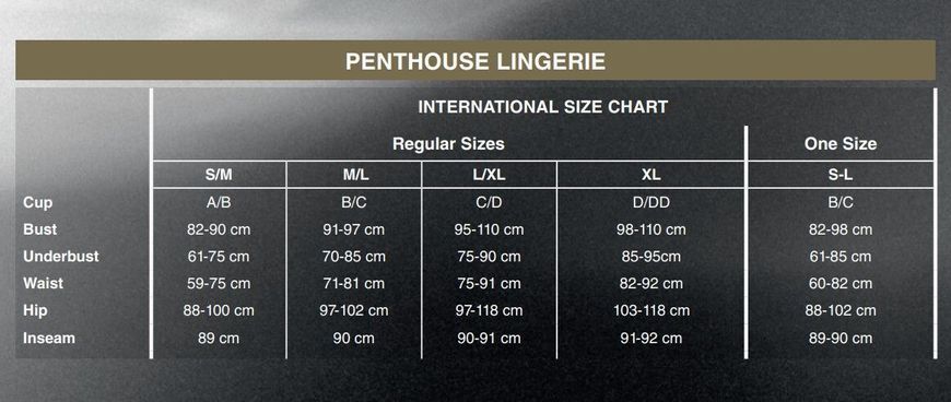 Боді Penthouse Scandalous S/L Black, велика сітка, високий комір, довгі рукави SO6457 фото