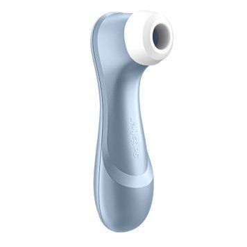 Вакуумный клиторальный стимулятор Satisfyer Pro 2 Blue (мятая упаковка!!!) SO6288-R фото