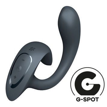 Вибратор Satisfyer G for Goddess 1 Dark Grey (мятая упаковка!!!) SX0668-R фото
