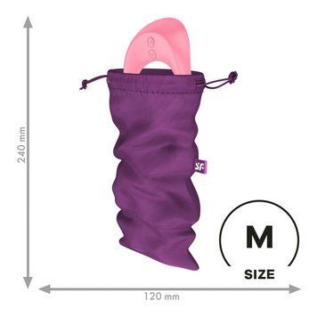 Мішечок для зберігання іграшок Satisfyer Treasure Bag M Violet SX0547 фото