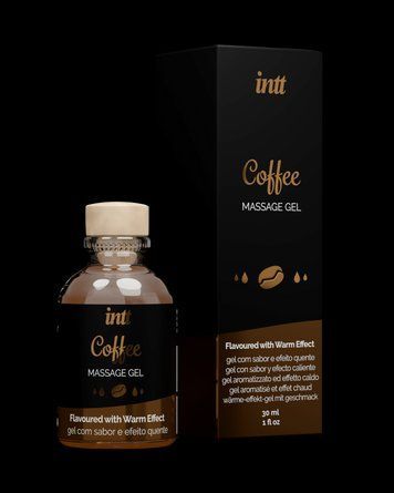 Масажний гель для інтимних зон Intt Coffee (30 мл) розігрівальний SO3508 фото