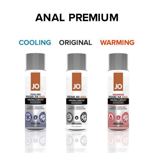 Анальная смазка на силиконовой основе JO ANAL PREMIUM &mdash; COOLING (60 мл) SO1445 фото