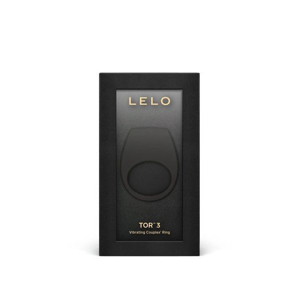 Ерекційне кільце з вібрацією LELO Tor 3 Black SX0700 фото