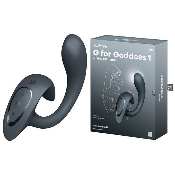 Вибратор Satisfyer G for Goddess 1 Dark Grey (мятая упаковка!!!) SX0668-R фото