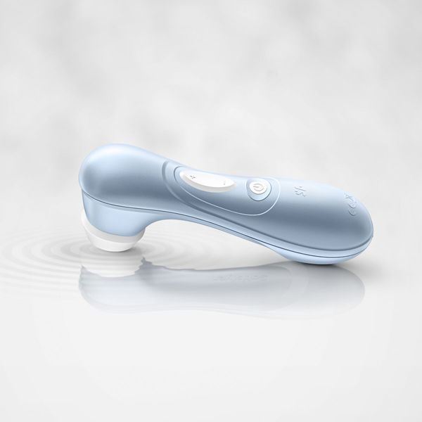 Вакуумний кліторальний стимулятор Satisfyer Pro 2 Blue (м'ята упаковка!!!) SO6288-R фото