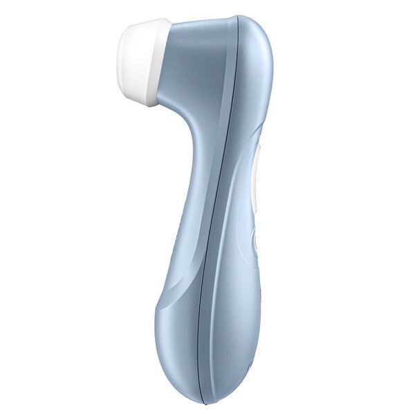 Вакуумний кліторальний стимулятор Satisfyer Pro 2 Blue (м'ята упаковка!!!) SO6288-R фото
