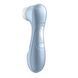 Вакуумний кліторальний стимулятор Satisfyer Pro 2 Blue (м'ята упаковка!!!) SO6288-R фото 8