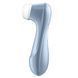 Вакуумний кліторальний стимулятор Satisfyer Pro 2 Blue (м'ята упаковка!!!) SO6288-R фото 9