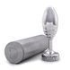 Металлическая анальная пробка DOXY Butt Plug RIBBED, ребристая, диаметр 3,3 см SO8031 фото 4