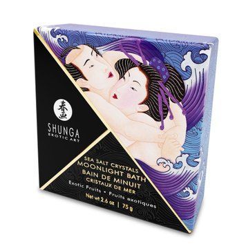 Сіль для ванни Shunga Moonlight Bath &ndash; Exotic Fruits (75 гр), сіль Мертвого моря, ароматичні олії SO2541 фото
