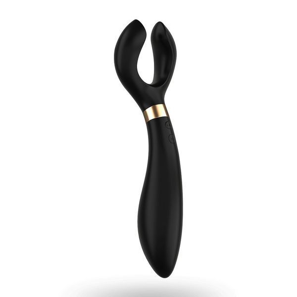 Вібратор для пар Satisfyer Endless Fun Black (м'ята упаковка!!!) SO3108-R фото