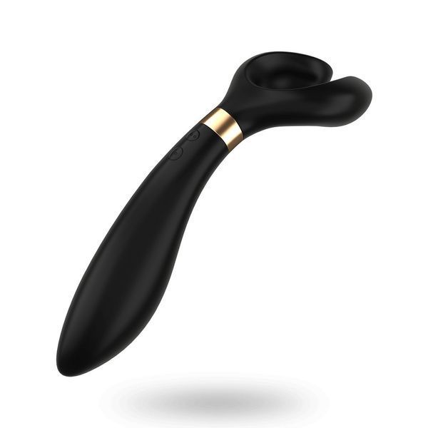 Вібратор для пар Satisfyer Endless Fun Black (м'ята упаковка!!!) SO3108-R фото