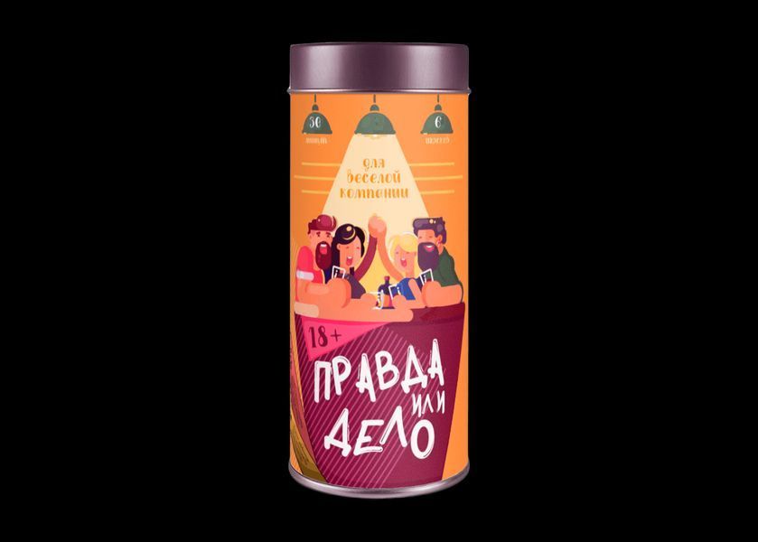 Эротическая игра &laquo;Правда или дело&raquo; (Для веселой компании) (RU) SO1932 фото