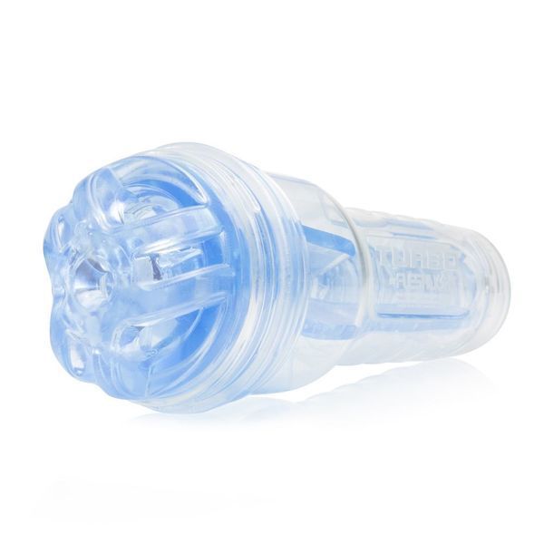 Мастурбатор Fleshlight Turbo Ignition Blue Ice (имитатор минета) F11178 фото