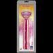 Фаллоимитатор Doc Johnson Radiant Gems 8 Inch Fuchsia, диаметр 4,3см, антибактериальный ПВХ SO1982 фото 2