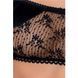 Распродажа!!! Комплект белья PETRA SET black XXL/XXXL &mdash; Passion: стринги, широкий пояс, лиф-топик PS23108 фото 5