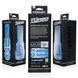 Мастурбатор Fleshlight Turbo Ignition Blue Ice (имитатор минета) F11178 фото 3