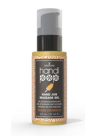 Смачний гель для вишуканих мануальних та оральних пестощів Sensuva &mdash; Handipop Orange Creamsicle 59мл SO9822 фото