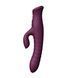Пульсатор-кролик с вибрацией Zalo Mose Velvet Purple, нагрев до 42&deg;, кристалл Swarovski SO8225 фото 3