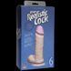 Фаллоимитатор Doc Johnson The Realistic Cock 6 inch White - ULTRASKYN, Vack-U-Lock (мятая упаковка!) SO1550-R фото 3