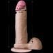 Фаллоимитатор Doc Johnson The Realistic Cock 6 inch White - ULTRASKYN, Vack-U-Lock (мятая упаковка!) SO1550-R фото 4