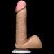 Фаллоимитатор Doc Johnson The Realistic Cock 6 inch White - ULTRASKYN, Vack-U-Lock (мятая упаковка!) SO1550-R фото 1