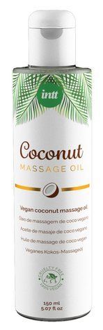Массажное масло Intt Coconut Vegan (150 мл) SO5974 фото