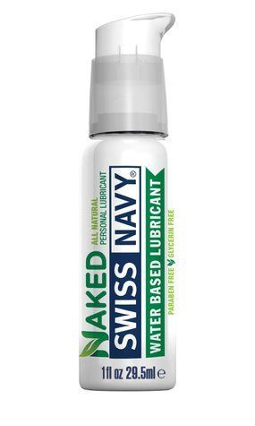 Лубрикант на водной основе Swiss Navy NAKED All Natural 29,5 мл, для чувствительной кожи SX0582 фото