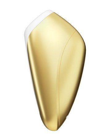 Миниатюрный вакуумный стимулятор Satisfyer Love Breeze Yellow SO4101 фото