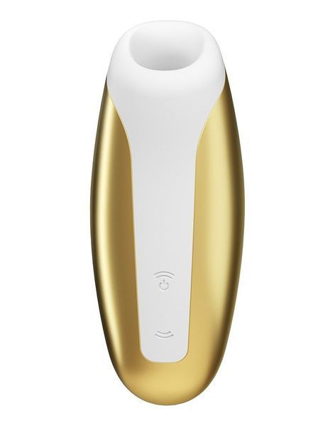 Мініатюрний вакуумний стимулятор Satisfyer Love Breeze Yellow SO4101 фото
