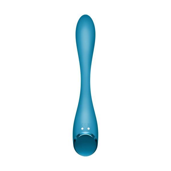 Универсальный вибратор Satisfyer G-Spot Flex 5+ Petrol SO7804 фото