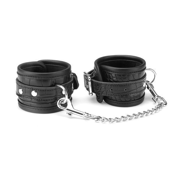 Набор Liebe Seele Temptation Bondage 8pcs Kit, фиксаторы, ошейник с поводком, кляп, флоггер, маска SO9510 фото